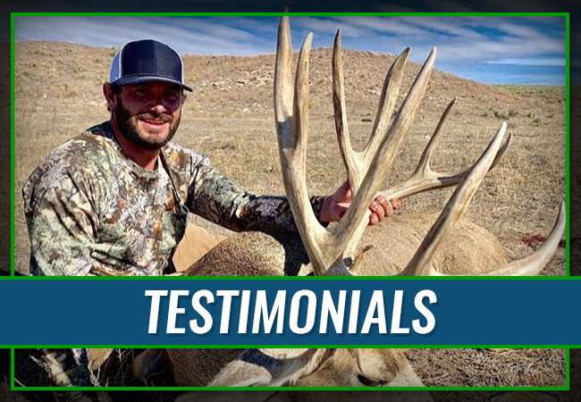 Eastern Colorado Outdoors Testimonials